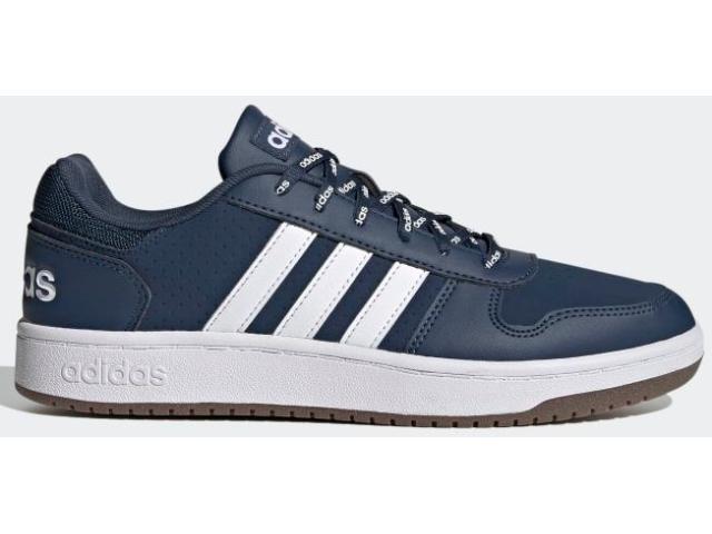ADIDAS FY8631 HOOPS 2.0 MARINHO BRANCO